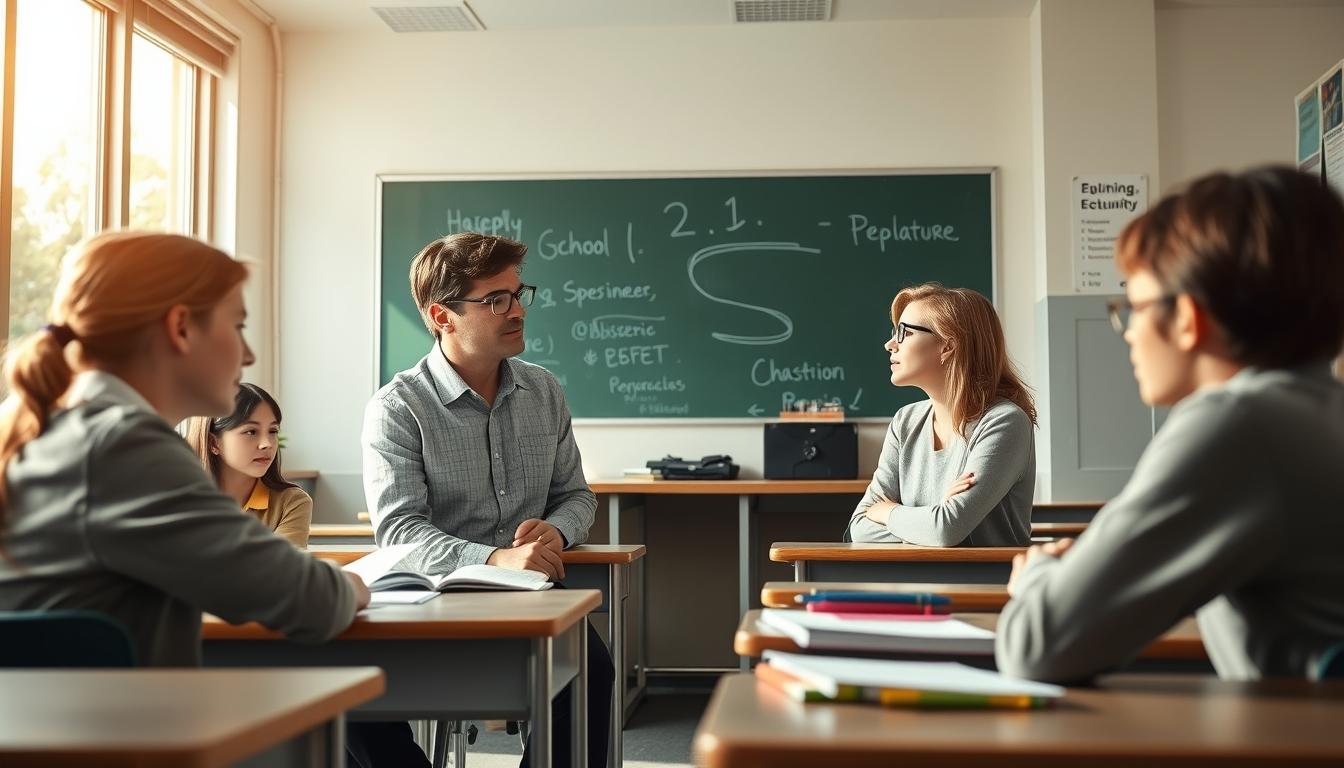 Organized exam preparation notes and academic planner